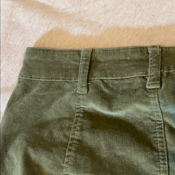 Corduroy Mini Skirt - Picture 5 of 5